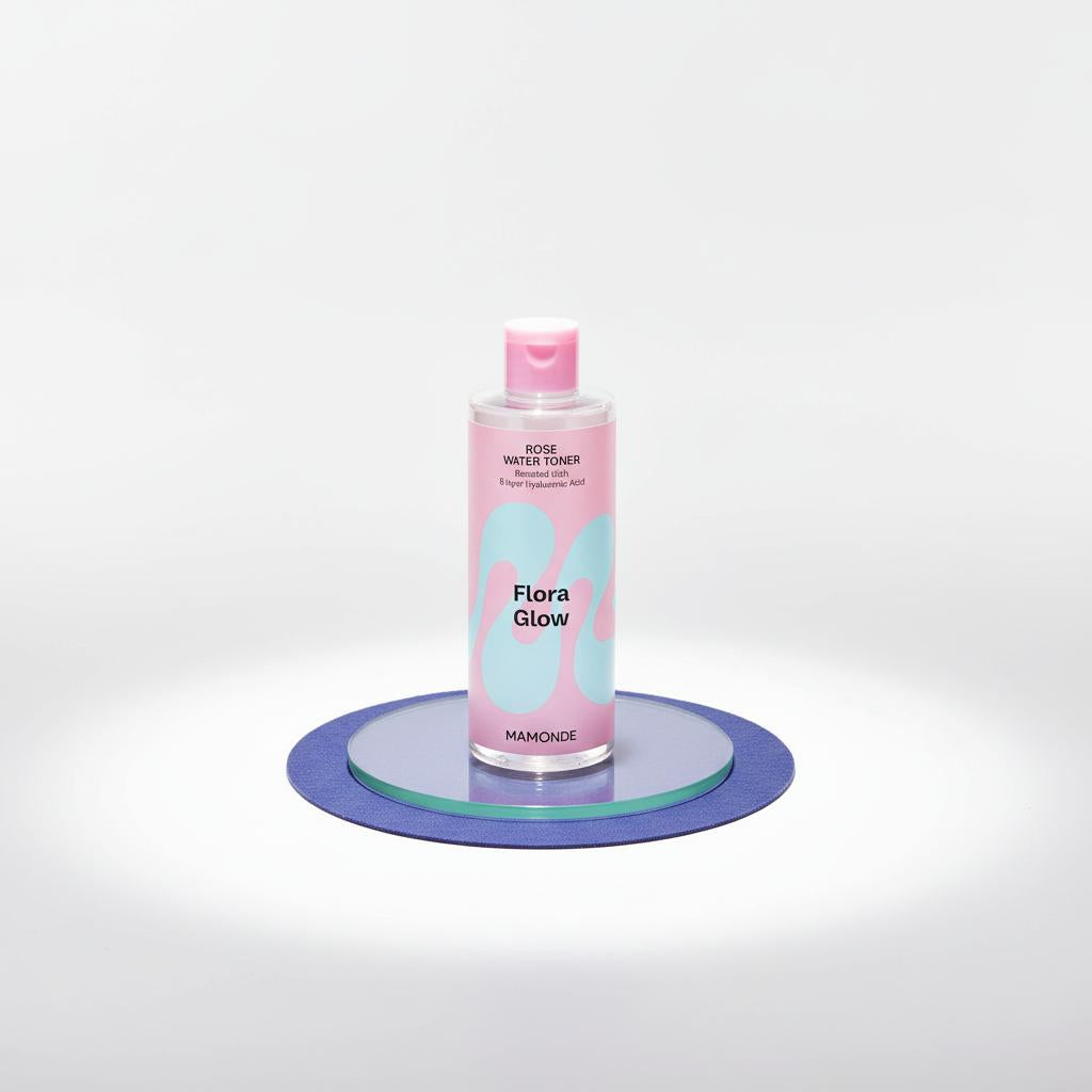 Unlocking Your Glow: My Honest Review of Mamonde Flora Glow Rose Water Toner 300ml