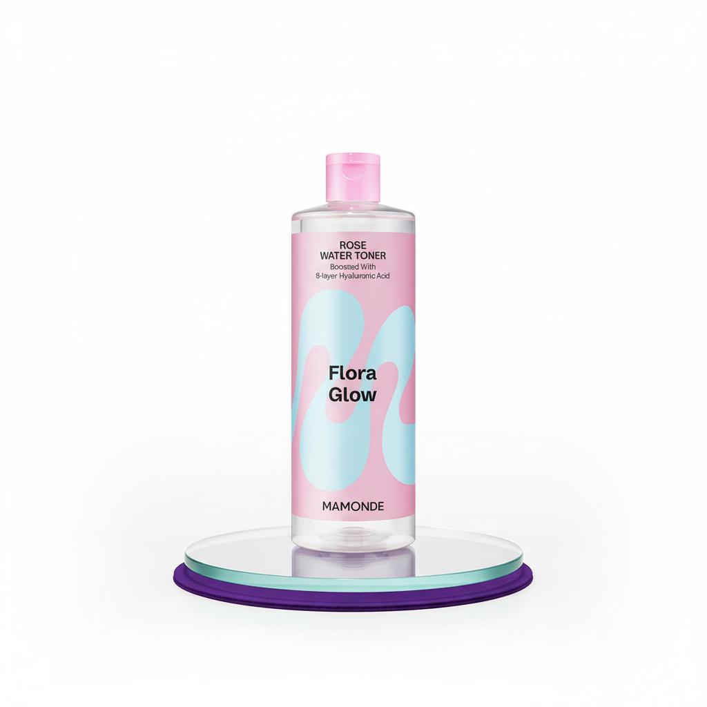 Mamonde Flora Glow Rose Water Toner 500ml: The K-Beauty Secret for Hydrated, Glowing Skin – A Deep Dive Review & Usage Guide