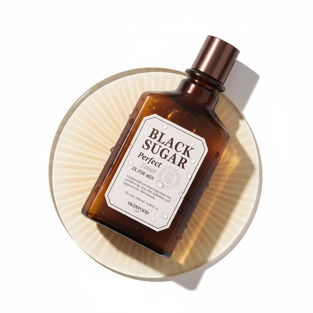 Skinfood Black Sugar Perfect Toner 2X for Men: Your Secret Weapon for Flawless Skin!