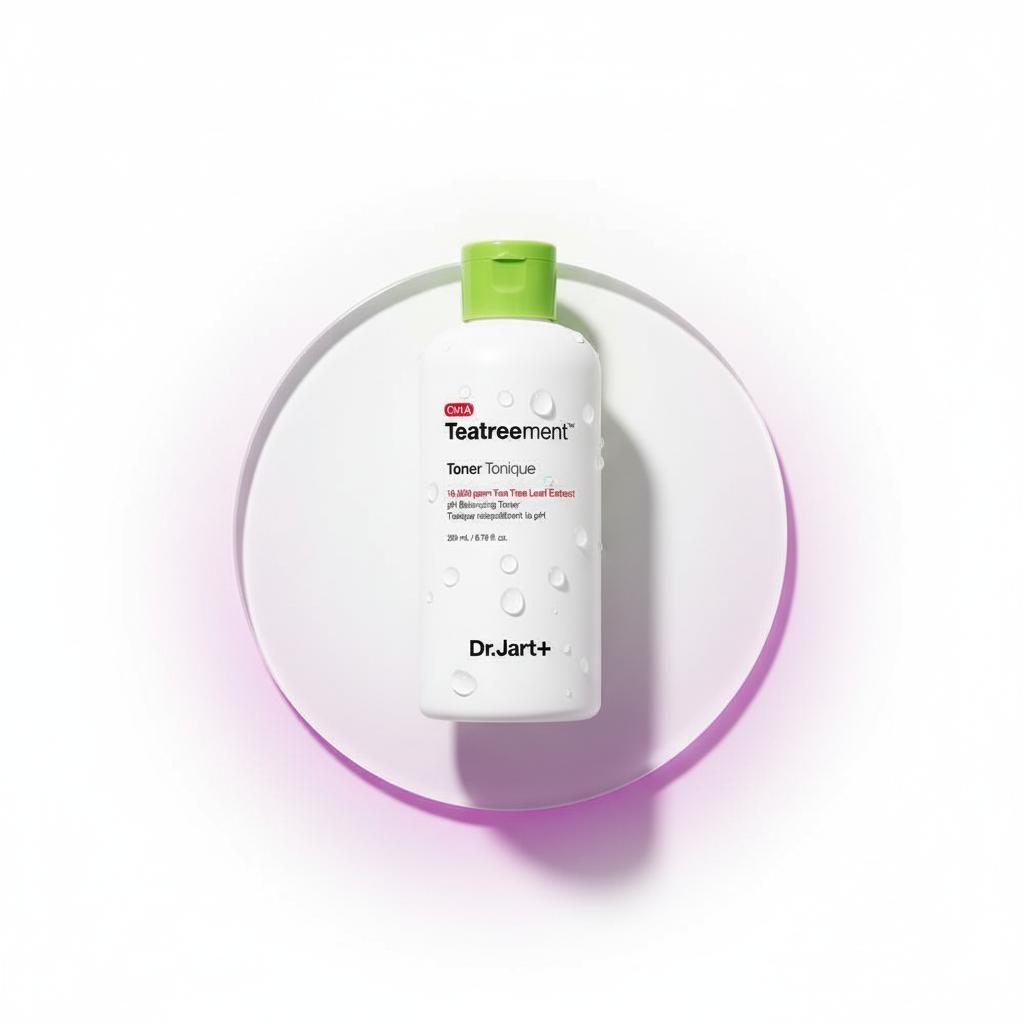 My Honest Review: Dr. Jart+ Control-A Teatreement Toner - A Game Changer for Acne-Prone Skin!