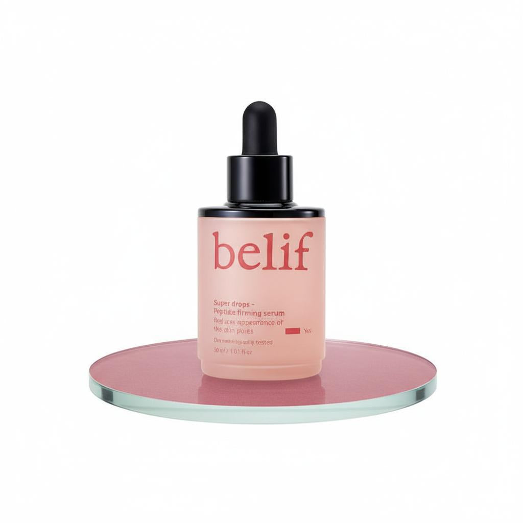Belif Super Drops Peptide Firming Serum: My Secret to Youthful, Bouncy Skin! A Deep Dive Review