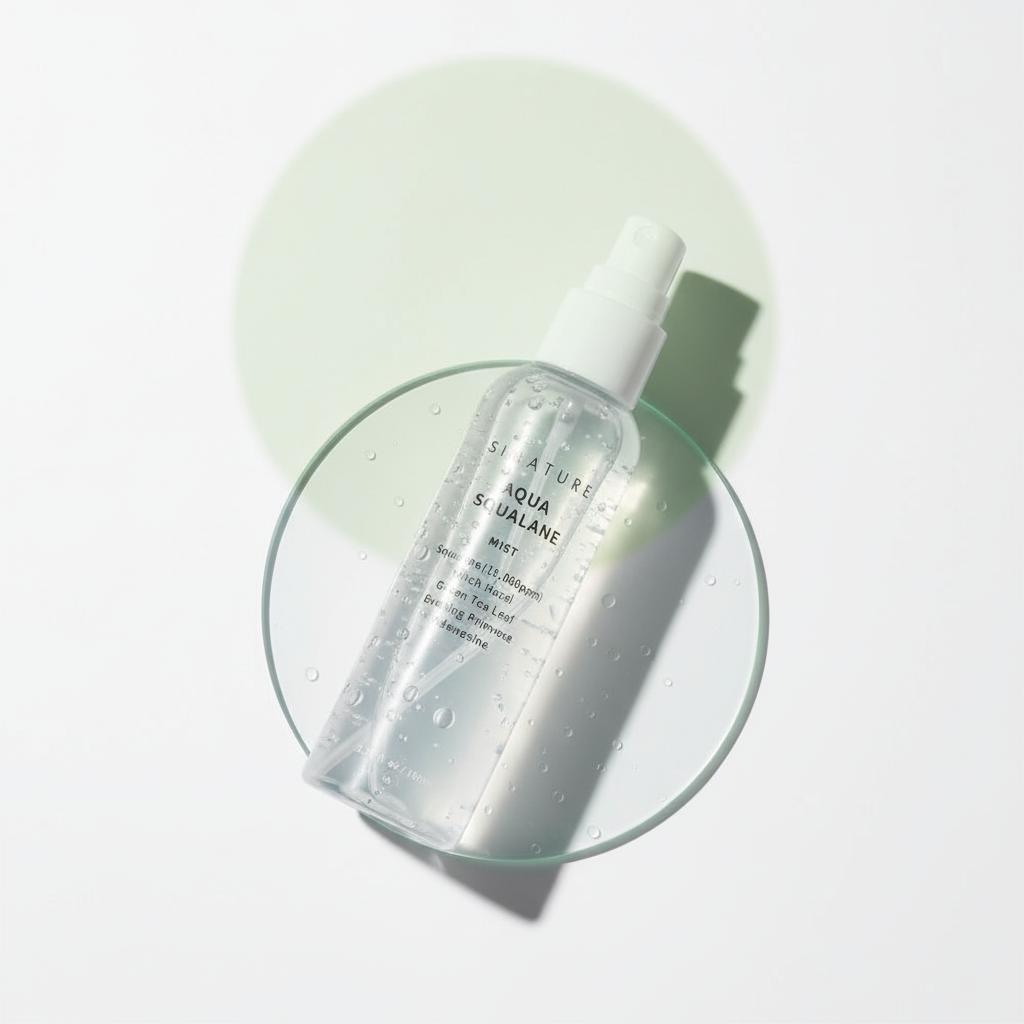 Unlock Your Glow: A Deep Dive into S.Nature's Aqua Squalane Mist for Ultimate Hydration!