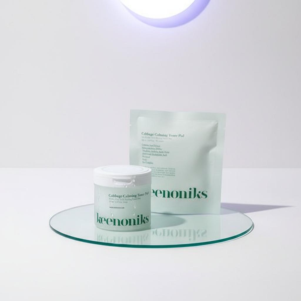 Kinonix Cabbage Pad Review: The K-Beauty Secret for Calm, Glass Skin!