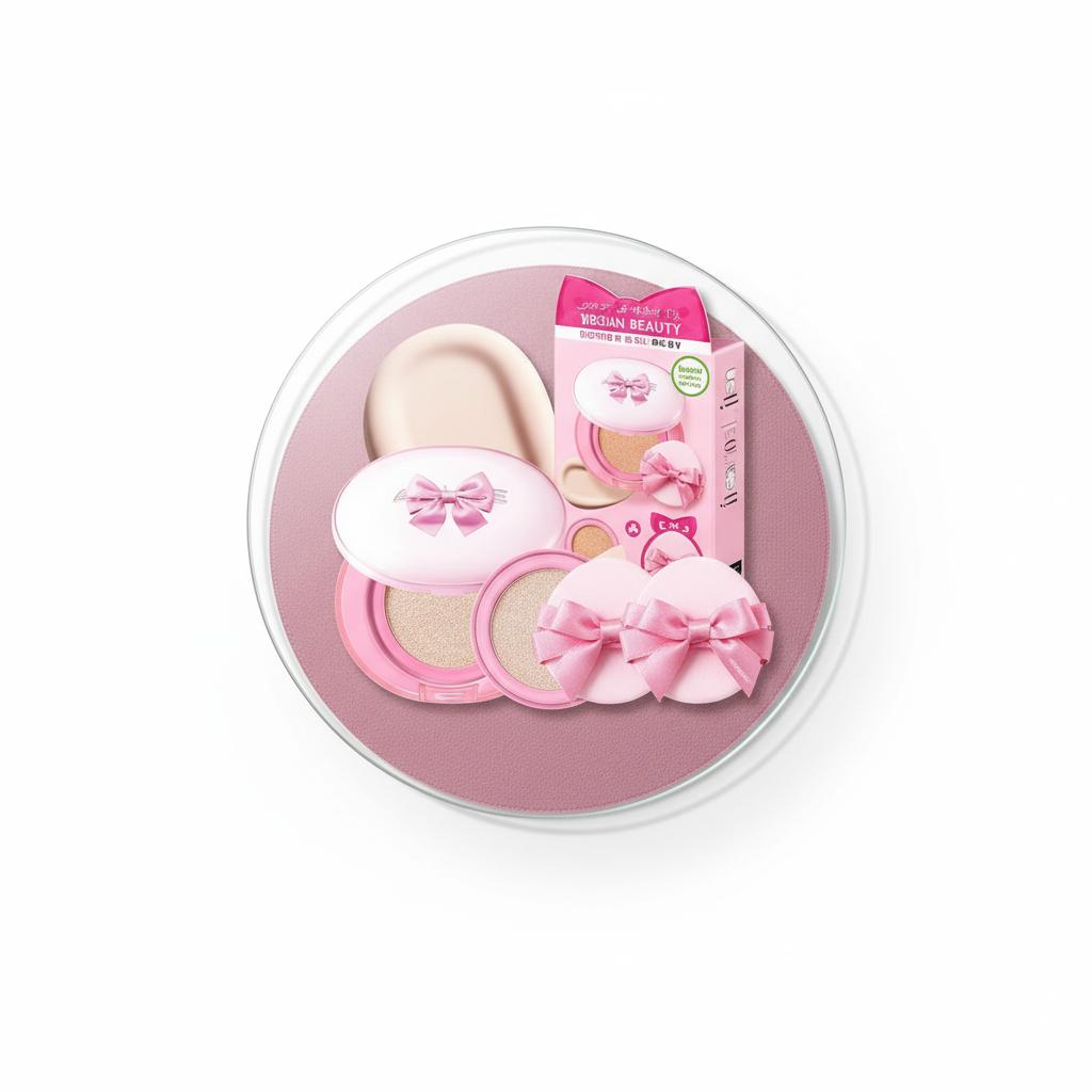 AMUSE Cushion Ceramic Skin Perfector: My Melody Limited Edition - Flawless Ceramic Skin Achieved!