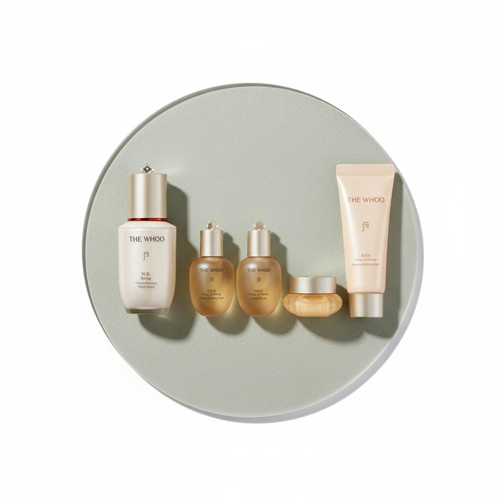 The History of Whoo Bichup Self-Generating Essence Discovery Set, Anti-aging, Hydrating, Regenerating, My Holy Grail K-Beauty Serum Review