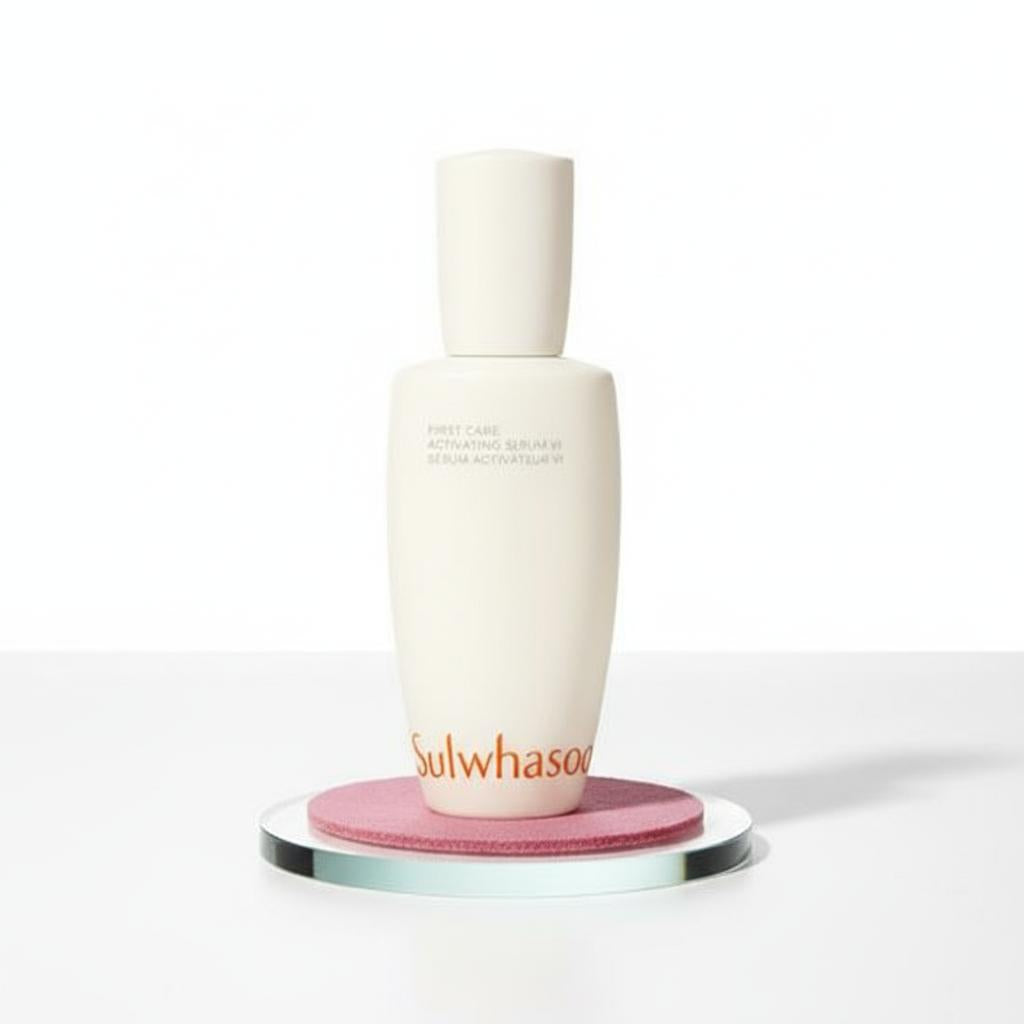 Sulwhasoo First Care Activating Serum 60ml: Your Ultimate Guide to Radiant Skin with JAUM Balancing Complex™ – A Must-Have K-Beauty Essence!