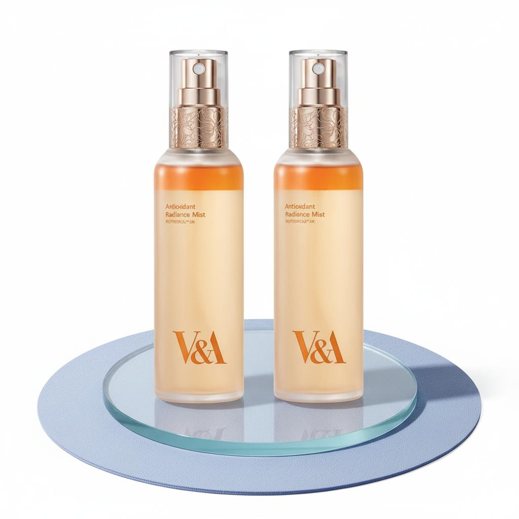 V&A Beauty Essence/Serum Antioxidant Radiance Mist: Your Secret Weapon for Glowing, Protected Skin!