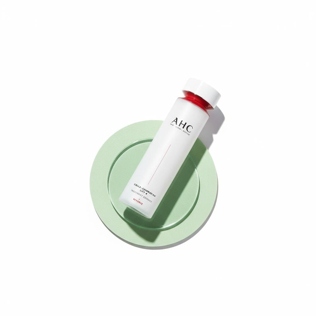 Unlocking Youthful Radiance: My Honest Review of AHC Collagen Juvenation Lift4 Treatment Essence!