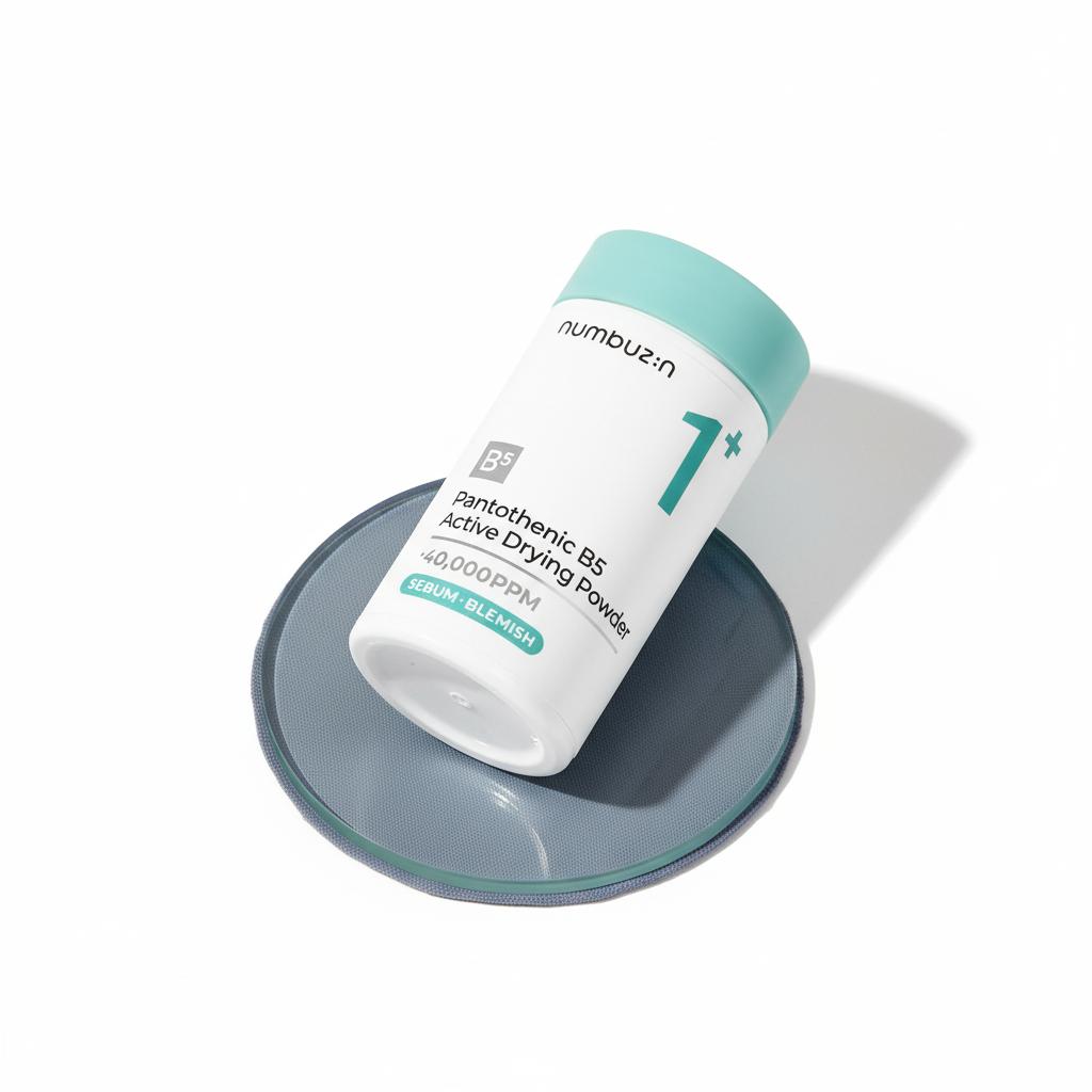 My Secret Weapon for Calm, Clear Skin: numbuzin No.1 Pantothenic Acid Active Up Dressing Powder Review!