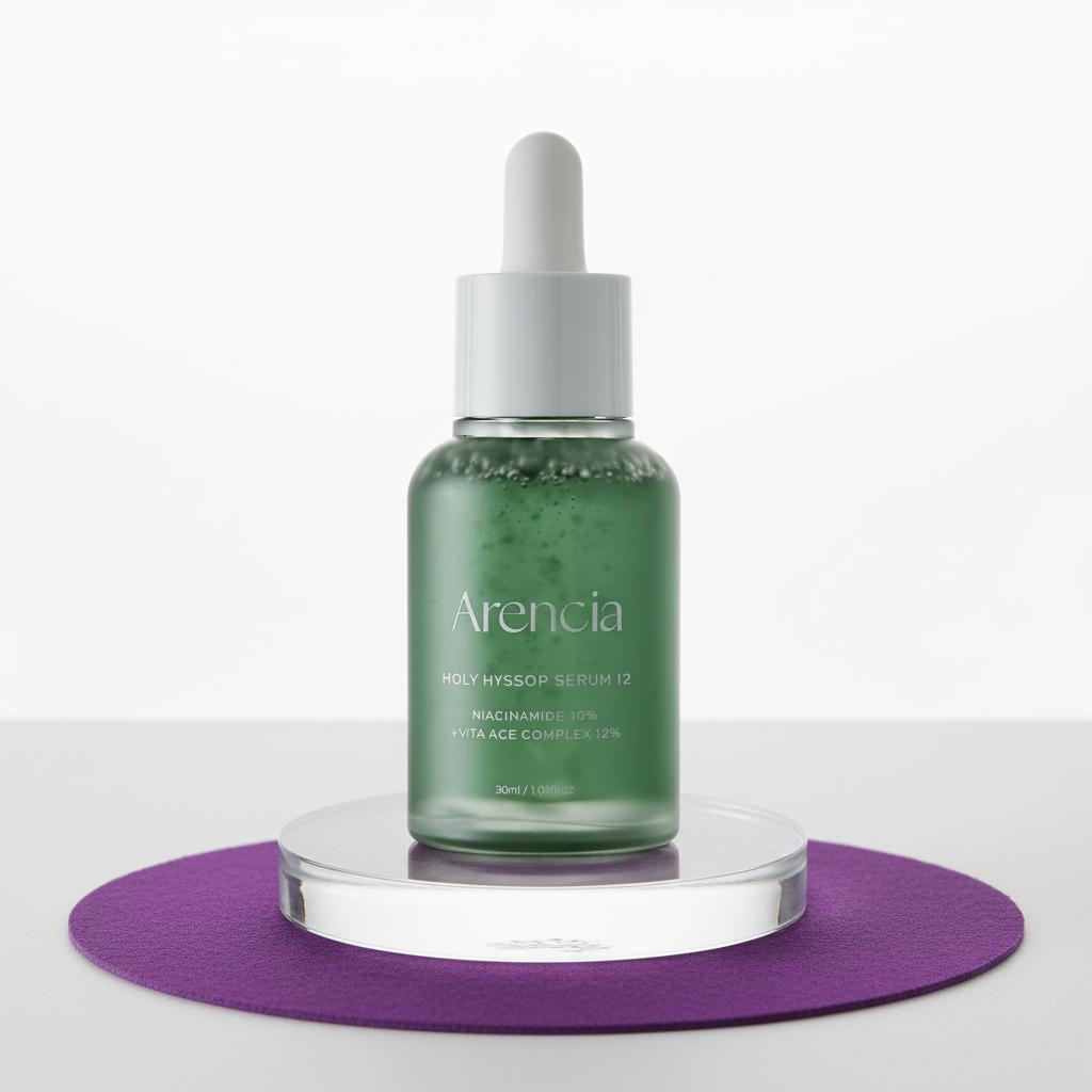 Arencia Holy Hyssop Serum 12: Your Go-To for Calm, Clear Skin – A Deep Dive Review!