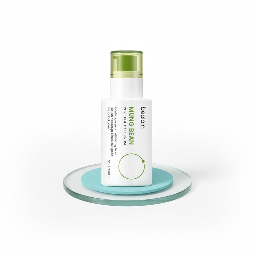 Unlock Glass Skin: My Honest Review of beplain's Mung Bean Pore Tight Up Serum (Plus Why You Need It Now!)