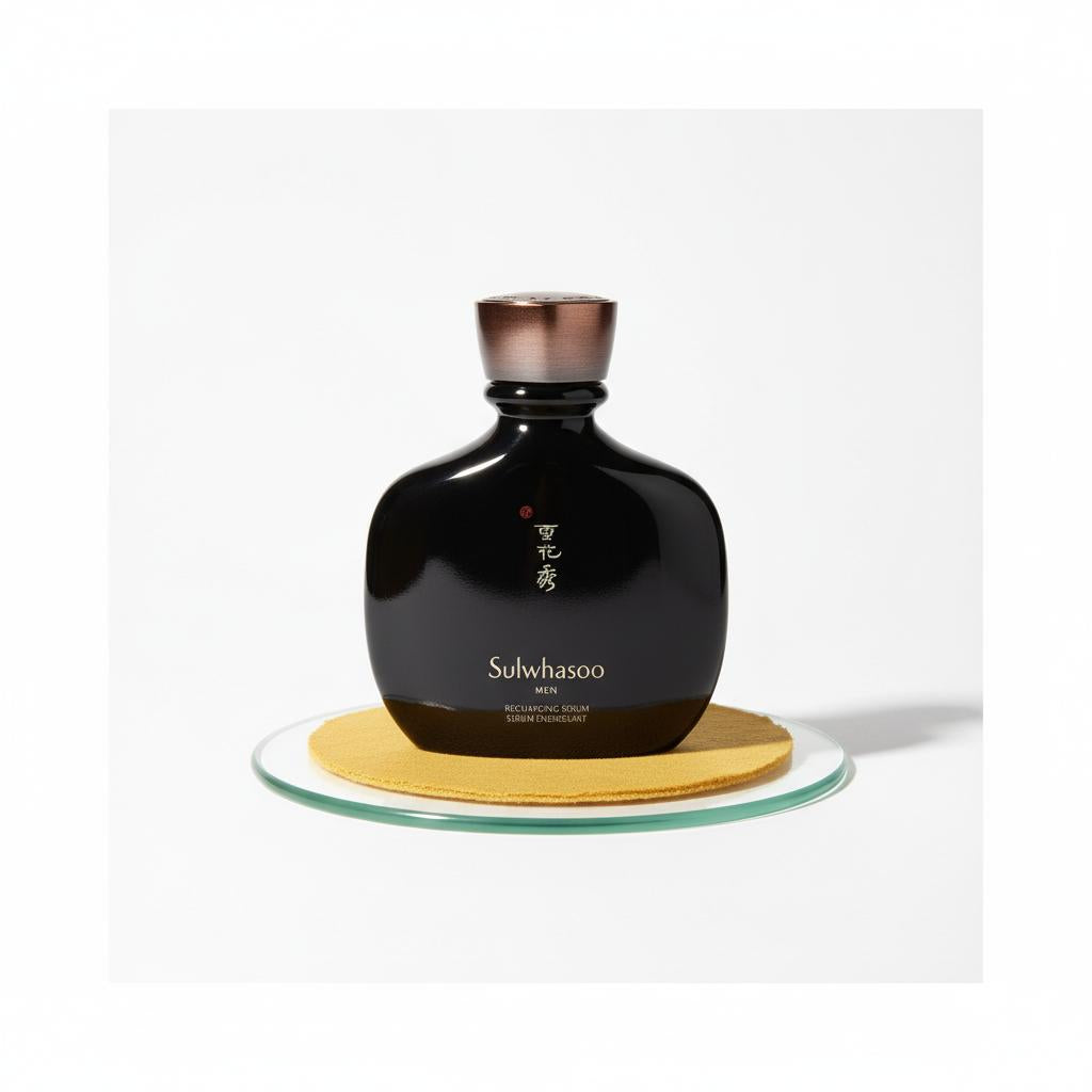 Unlocking Youthful Radiance: My In-Depth Review of Sulwhasoo Men Bon Yoon Essence 140ml