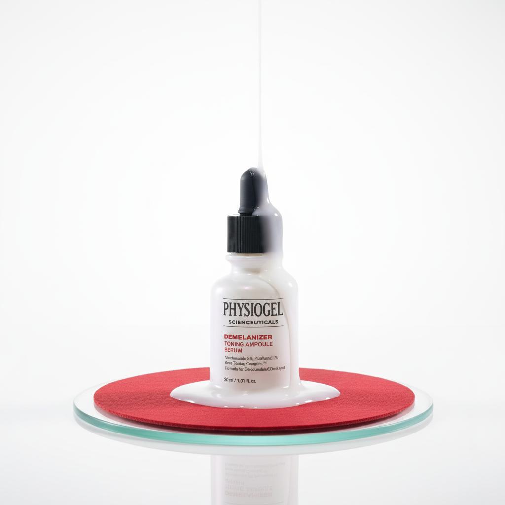 Unveiling the Glow: My Honest Review of Physiogel Sciencueticals Demelanizer Toning Ampoule Serum