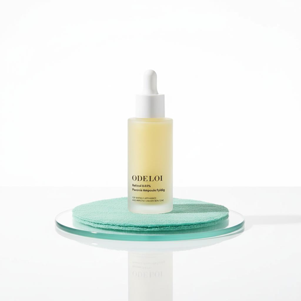 My Secret to Glowing Skin: Odroi Retinol 0.03% Peony Ampoule Fillidy 50ml Review!
