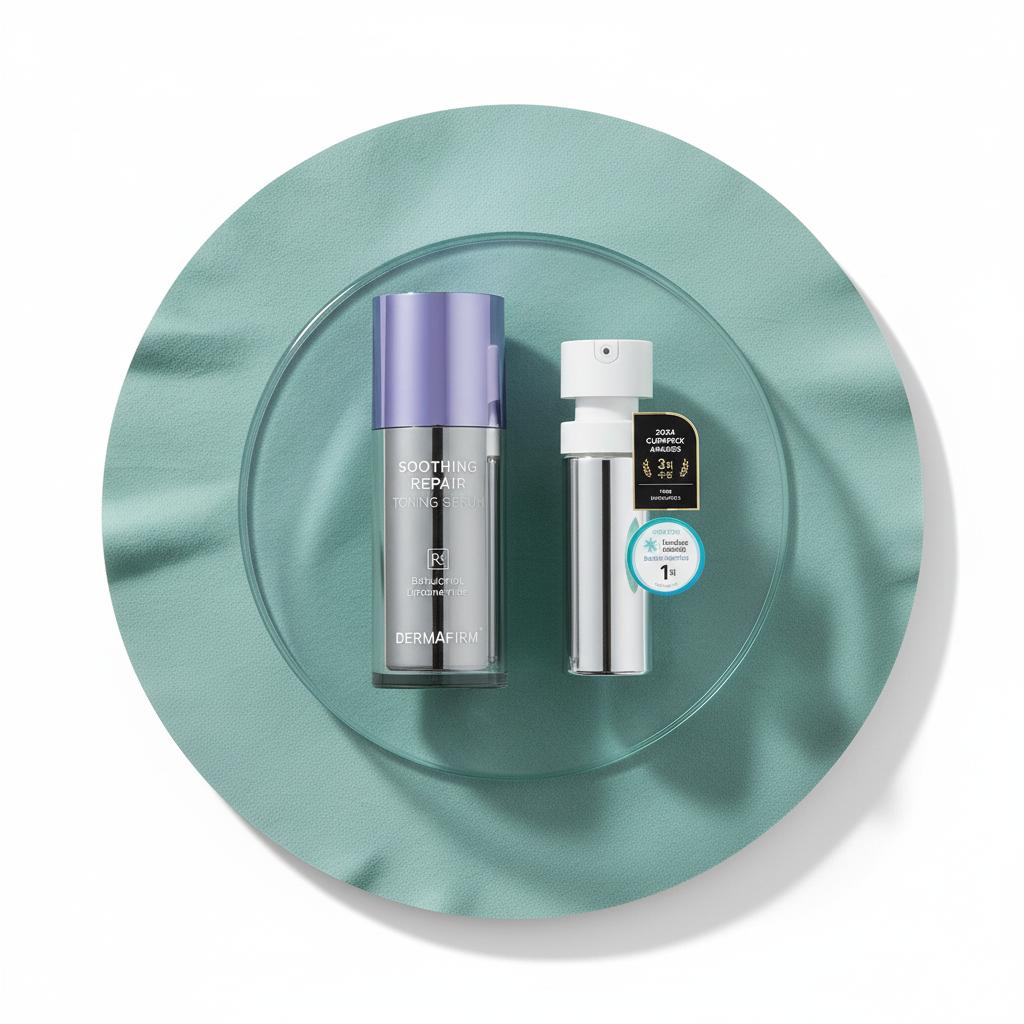 Dermafirm Soothing Repair Toning Serum R4: My Secret to Calm, Radiant Skin! (Review & Guide)