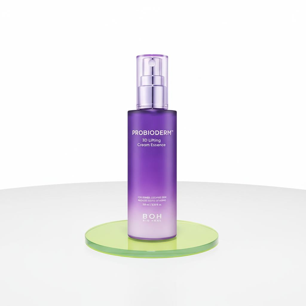 Unlock Youthful Radiance: My Honest Review of BIO HEAL BOH Probioderm 3D Lifting Cream Essence!