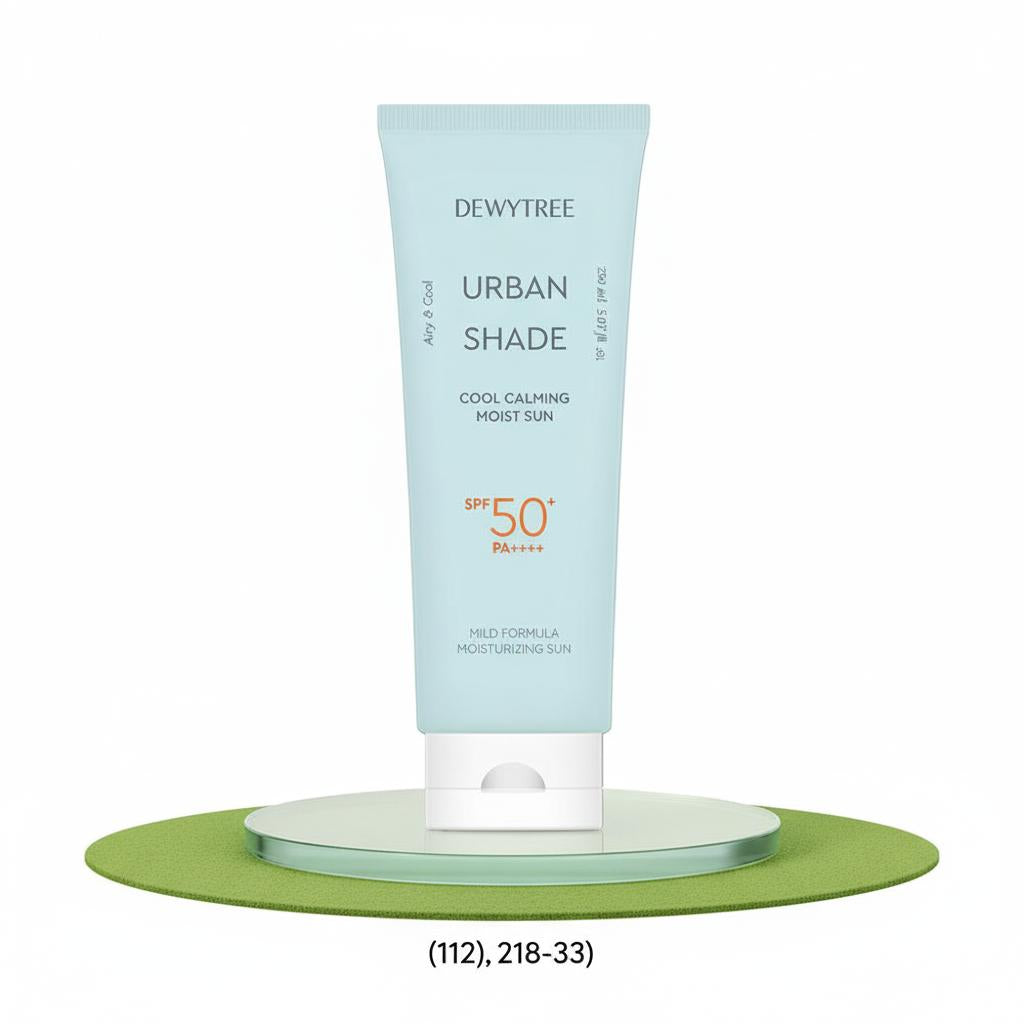 Dewytree Urban Shade Cool Calming Moisture Sun 150ml: Your New Holy Grail Hydrating & Calming Sunscreen!