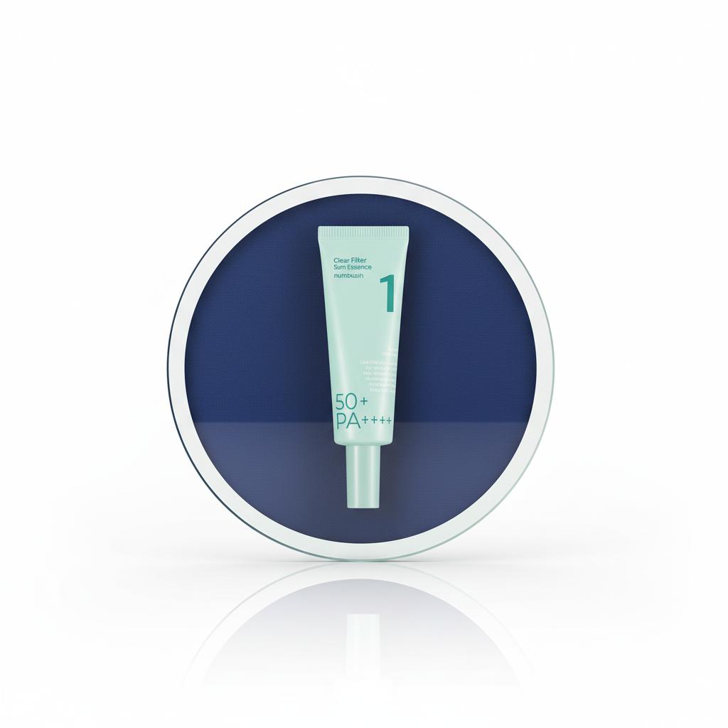 My Holy Grail Sunscreen: Why Numbuzin No.1 Clear Filter Daily Sunscreen is a Must-Have!