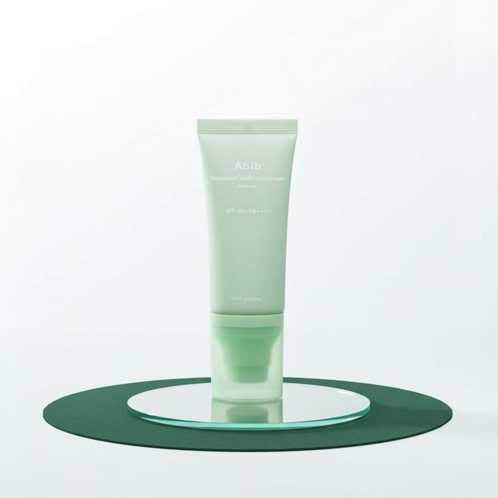 Abib Heartleaf Sun Gel Review: Your New Holy Grail for Hydrated, Protected Skin!