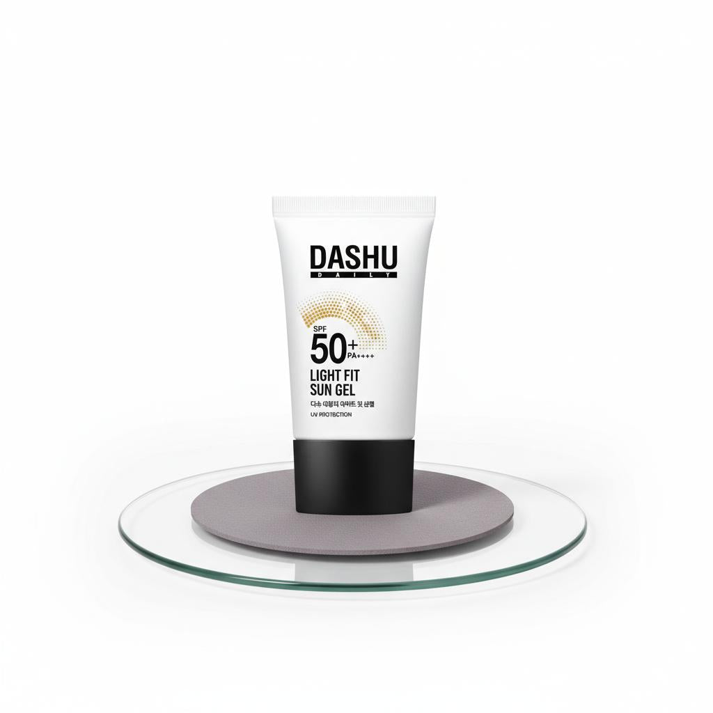 DASHU Daily Light Fit Sun Gel Review: My New Holy Grail Lightweight Sunscreen!