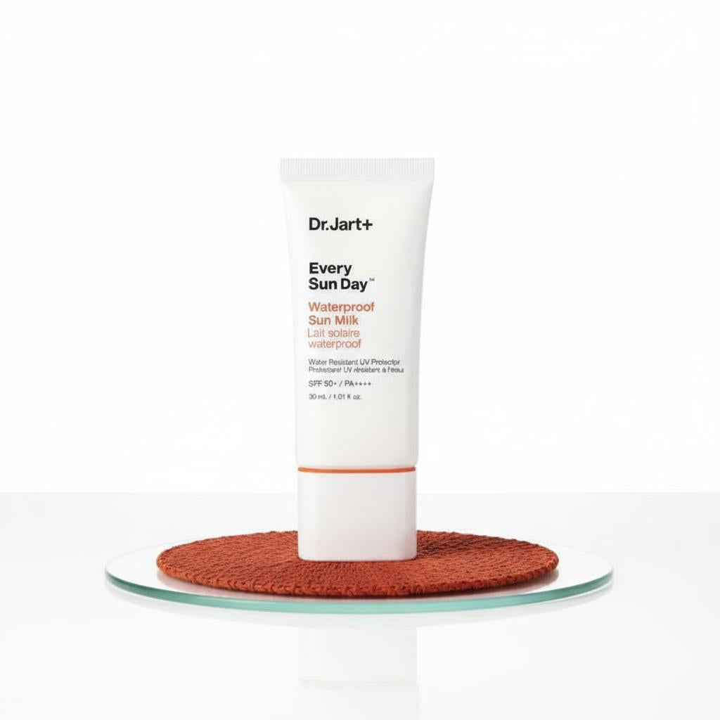 My Holy Grail Sunscreen: Dr.Jart+ Every Sun Day Waterproof Sun Milk Review!