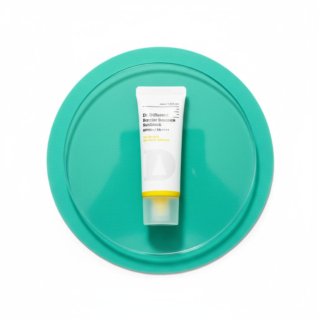 Dr.Different Barrier Balance Sun Cream: My Holy Grail Sunscreen for Glowing, Protected Skin!