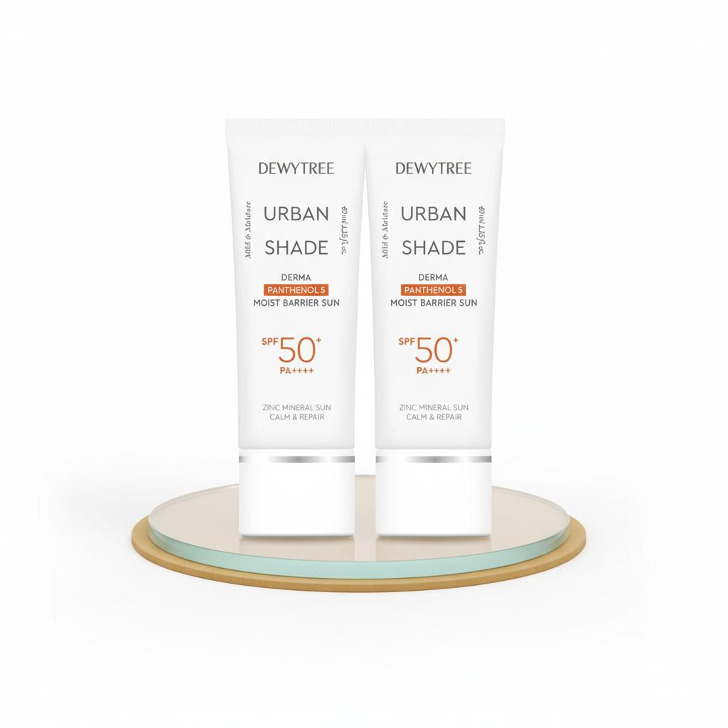 My Holy Grail Sunscreen: Dewytree Urban Shade Derma Panthenol 5 Moisture Barrier Sun Review