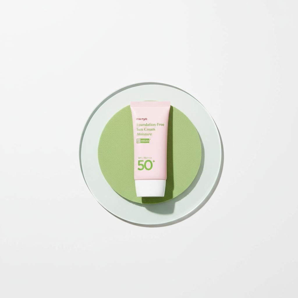 My Holy Grail Sunscreen: Manyo Factory Foundation-Free Cream Moisture SPF50+ PA++++ Review