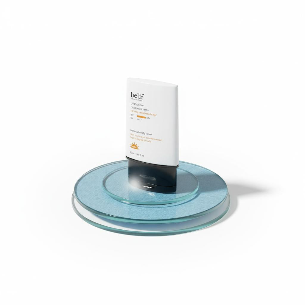 My Holy Grail Sunscreen: Belif UV Protector Multi Sun Screen SPF50+ PA++++ Review!