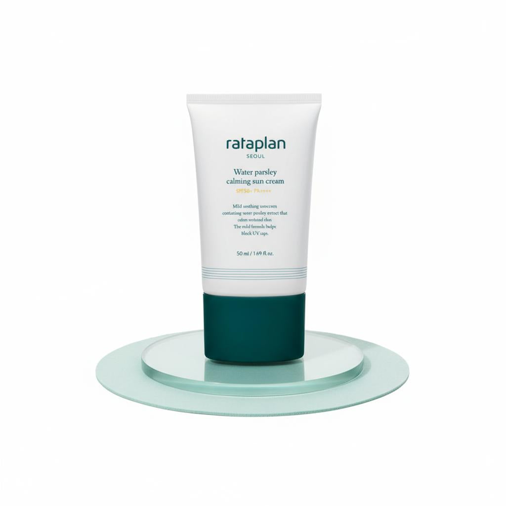 Rataflan Minari Cica Sun Cream: Your Skin's New Best Friend! (Soothing & SPF)