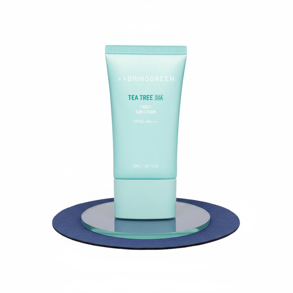 My New Holy Grail Sunscreen: Bring Green Tea Tree Cicarefresh SPF50+ PA++++ Review!