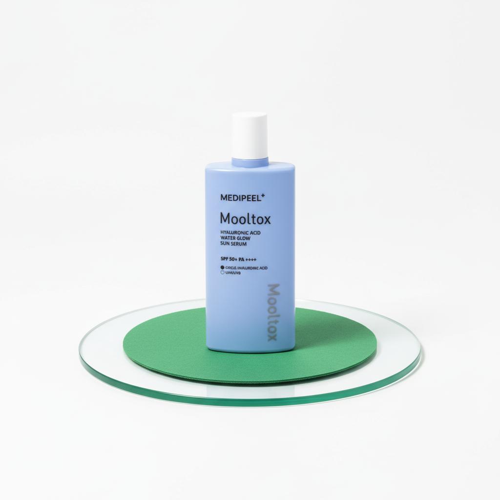 Medi-Peel Hyaluron Aqua Glow Sun Serum: Your New Holy Grail for Hydrated, Glowing Skin!