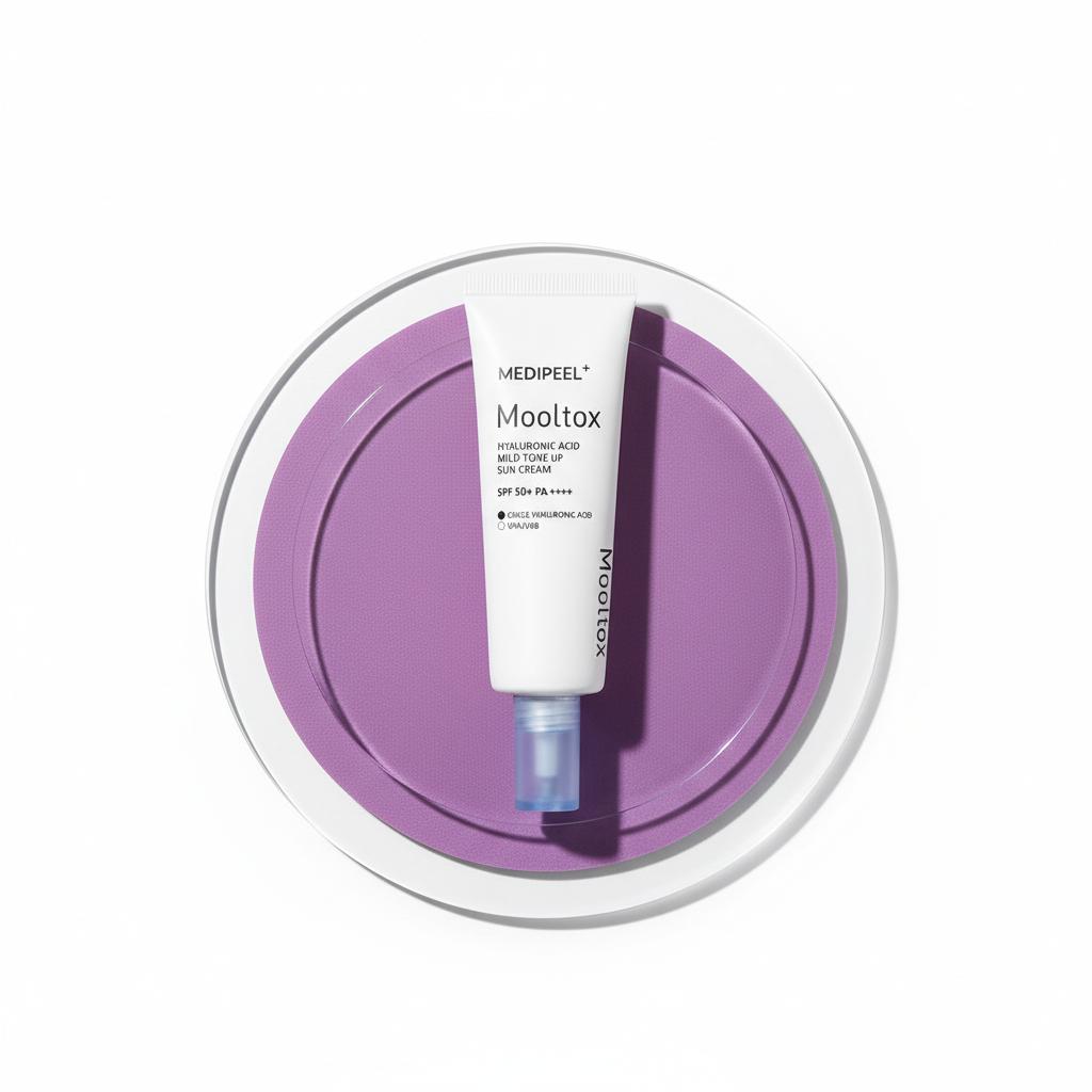 My Holy Grail Sunscreen? Medi-Peel Hyaluron Aqua Tox Mild Tone-Up Sun Cream Review!