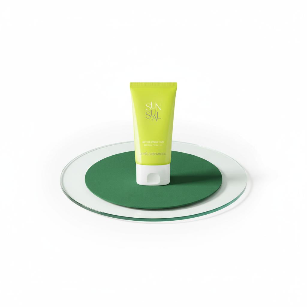JUNG SAUM MOOL Essential Sun Shield Active Proof Sun 70ml: Your Ultimate Go-To Sunscreen for Active Days!
