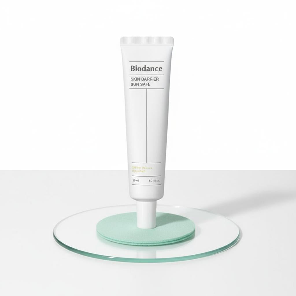 My Holy Grail Sunscreen: Biodance Skin Barrier Sun Safe 30ml Review | Lightweight SPF 50+ with Ceramides!
