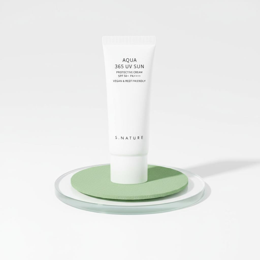 AESTURA Aqua 365 UV Sun Cream: My Holy Grail Hydrating Sunscreen for All Seasons in Korea!