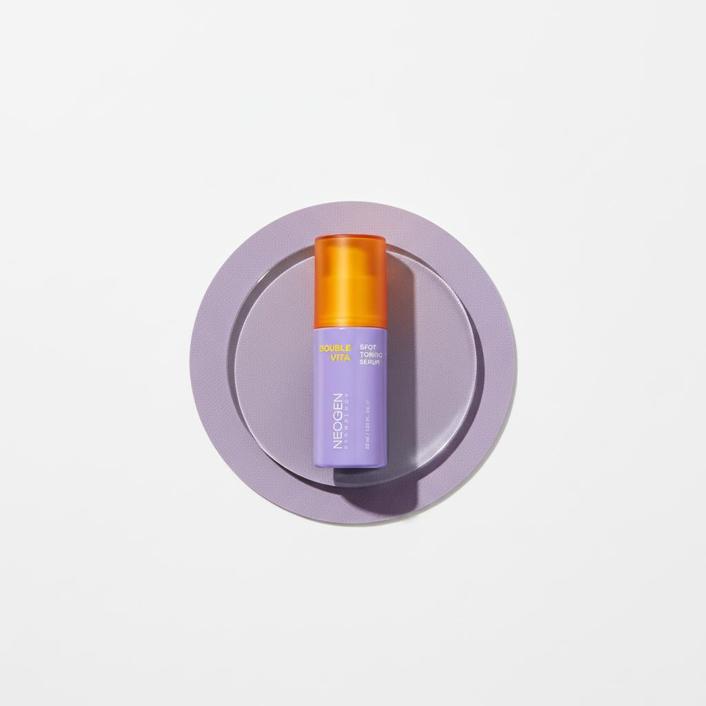 My Secret to Radiant, Spot-Free Skin: A Deep Dive into Neogen's Double Vita Spot Toning Serum!