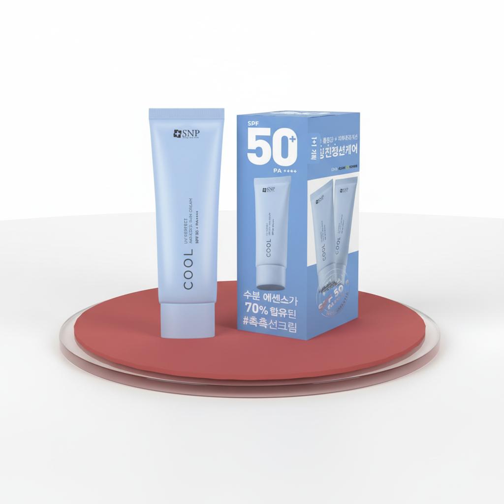 SNP UV Perfect Air Cool Sun Cream Review: My New Holy Grail Summer Sunscreen!