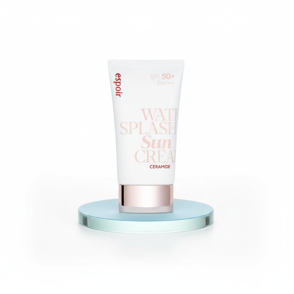 eSpoir Water Splash Sun Cream Ceramide: Your New Holy Grail Hydrating Sunscreen!
