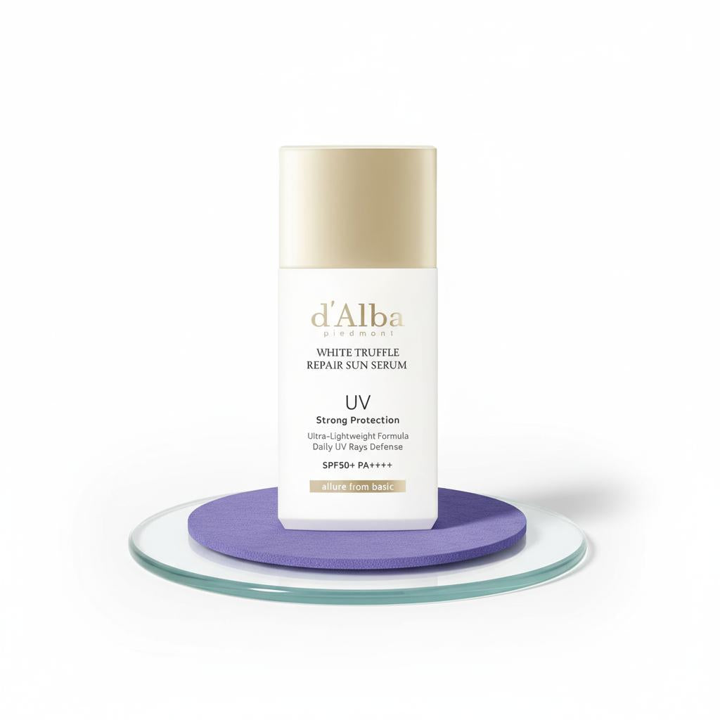 My Holy Grail Sunscreen: d'Alba Waterful Tone-Up Sun Cream Review | SPF50+ PA++++ for a Radiant Glow!