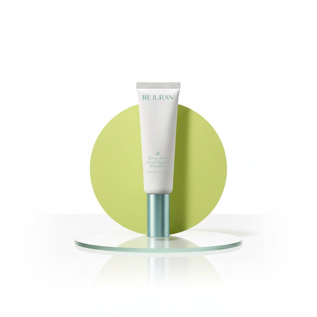 REJURAN Healer Youth Formula Sun Cream Review: My Holy Grail SPF for Radiant, Protected Skin!