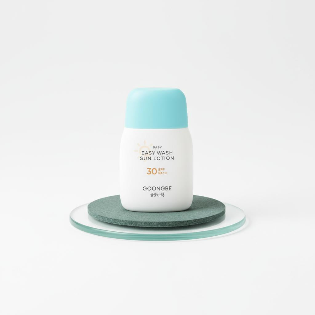 Zeroid Baby Easy Wash Sun Lotion: The Ultimate Gentle Sunscreen for Your Little One!