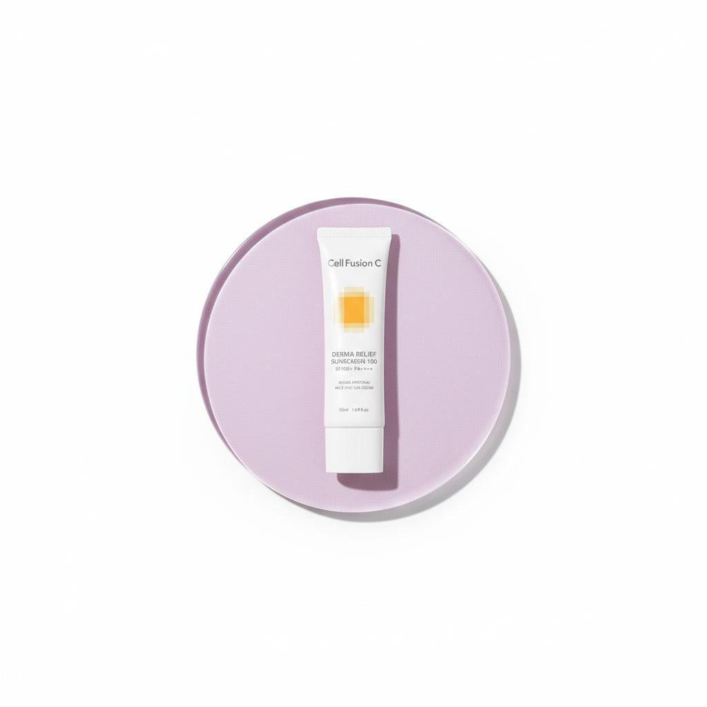 My Holy Grail Sunscreen: Cell Fusion C Derma Relief Sunscreen 100 Review | Gentle & Effective UV Protection for Sensitive Skin