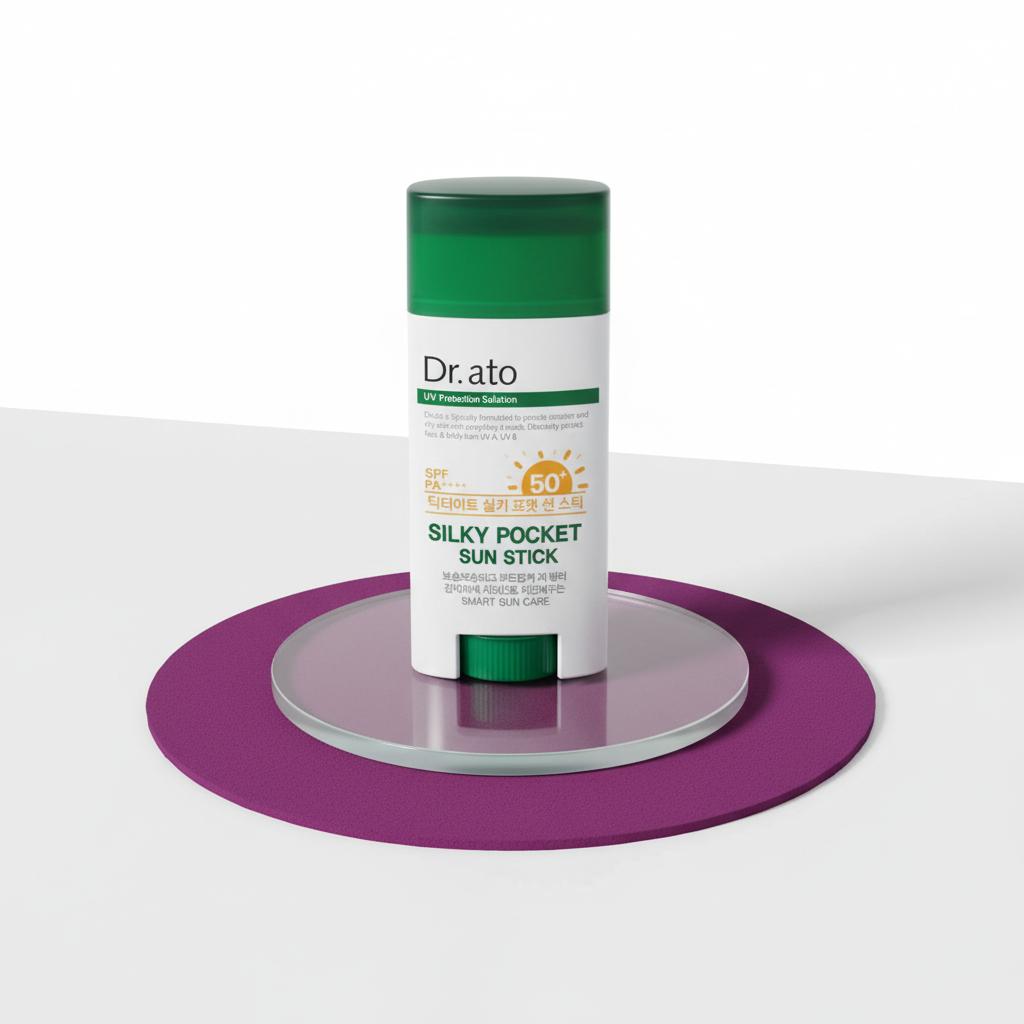 My New Holy Grail: Dr.Ato Silky Pocket Sun Stick SPF 50+ Review - Effortless Sun Protection!