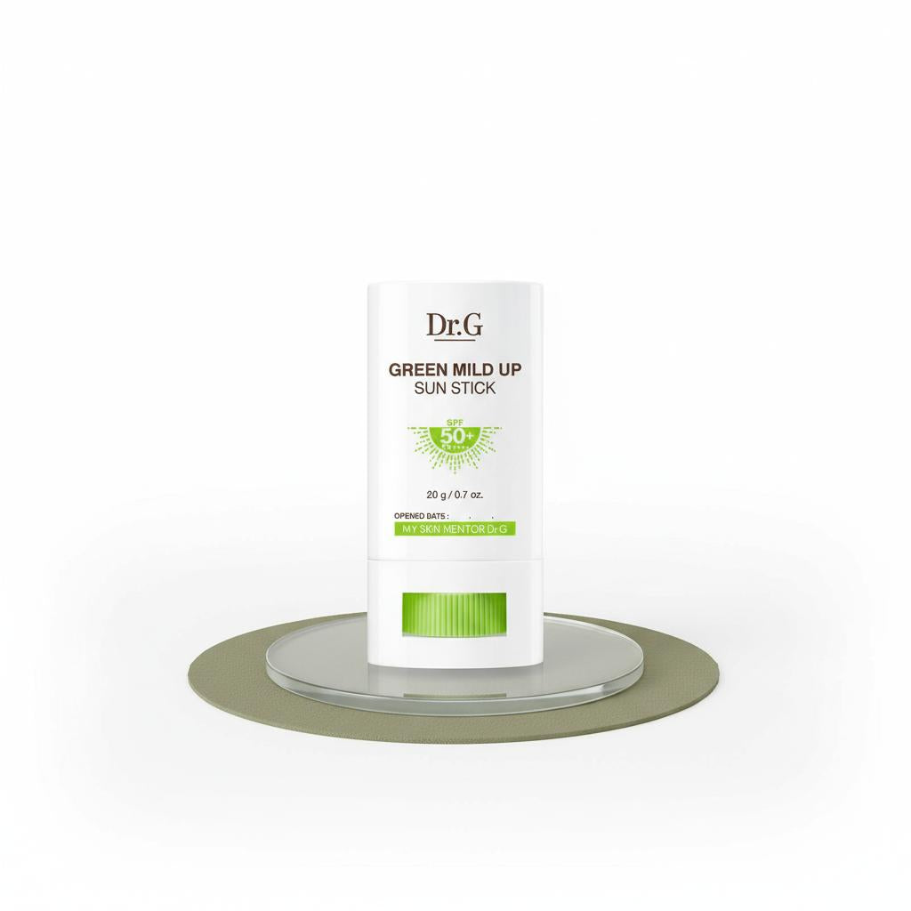 My Holy Grail Sunscreen: Dr.G Green Mild Up Sun Stick Review | Effortless Protection for Sensitive Skin
