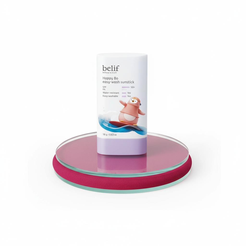 Belif Happy Bath Easy Wash Sun Stick: Your New Go-To for Effortless Sun Protection!