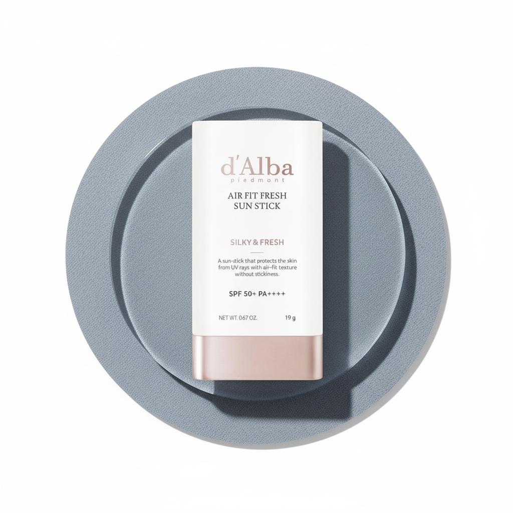 My Holy Grail Sunscreen? Discover the d'Alba Air Fit Fresh Sun Stick!