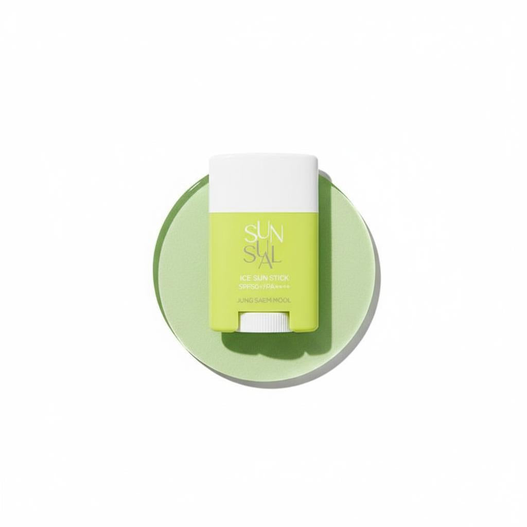 Cool Down & Protect: My New Holy Grail - JUNG SAUM MOOL Essential Ice Sun Stick Review!