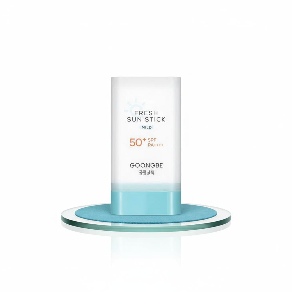 My New Holy Grail Sunscreen: Kungjung Botek Fresh Sun Stick Mild Review!