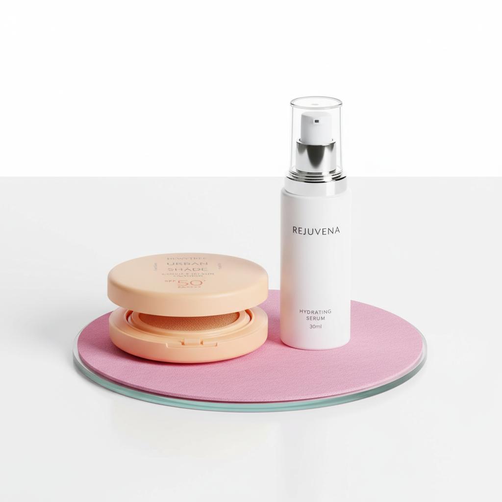 Dewytree Urban Shade Cover & Fit Sun Cushion: Your New Everyday Essential for Flawless, Protected Skin!